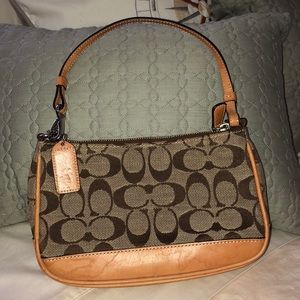 Plain Coach Purse
